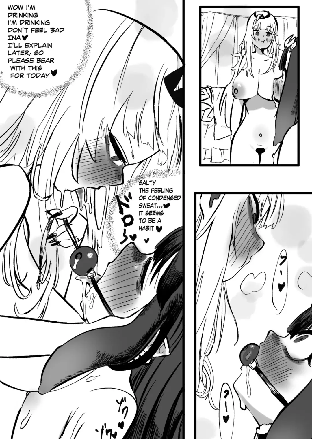 [Momomomo Hakushaku] CalliGura Fhentai - Page 18