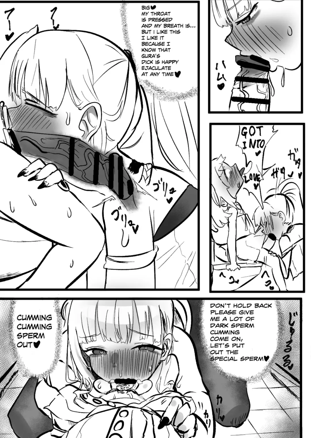 [Momomomo Hakushaku] CalliGura Fhentai - Page 27