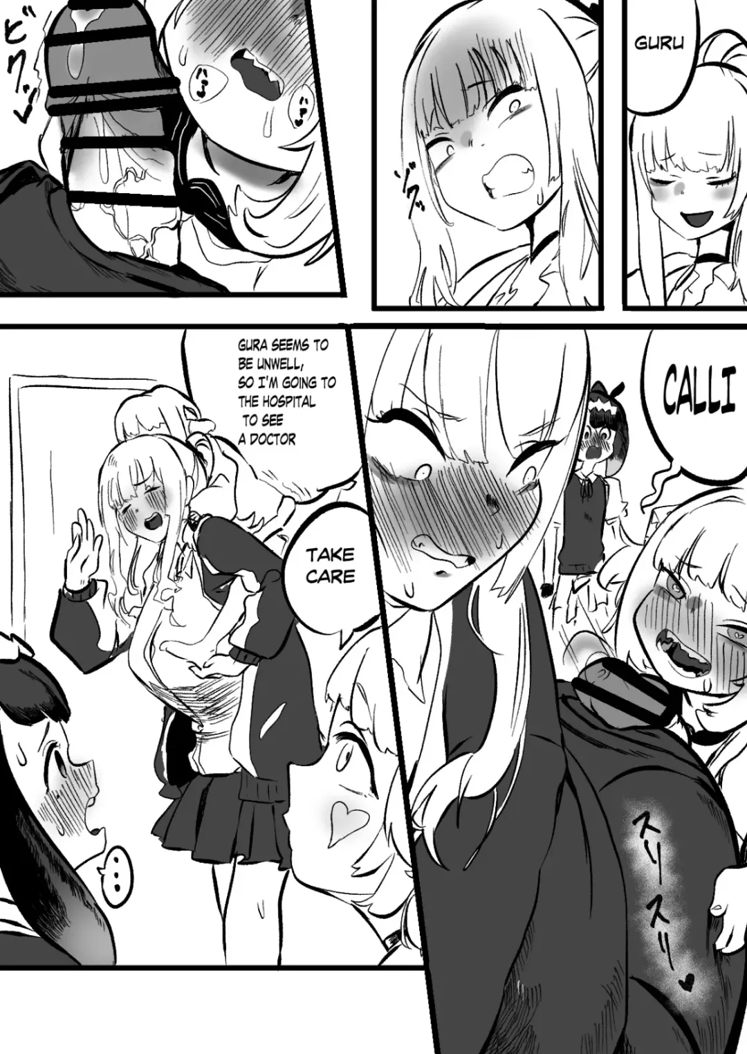 [Momomomo Hakushaku] CalliGura Fhentai - Page 3