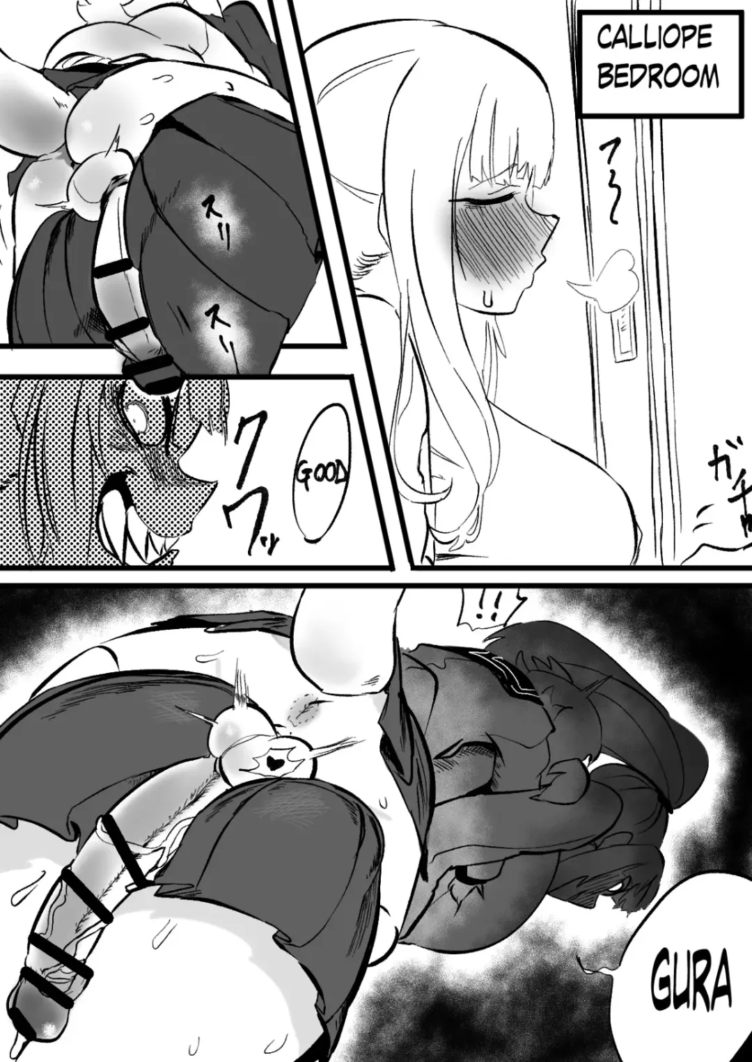 [Momomomo Hakushaku] CalliGura Fhentai - Page 4