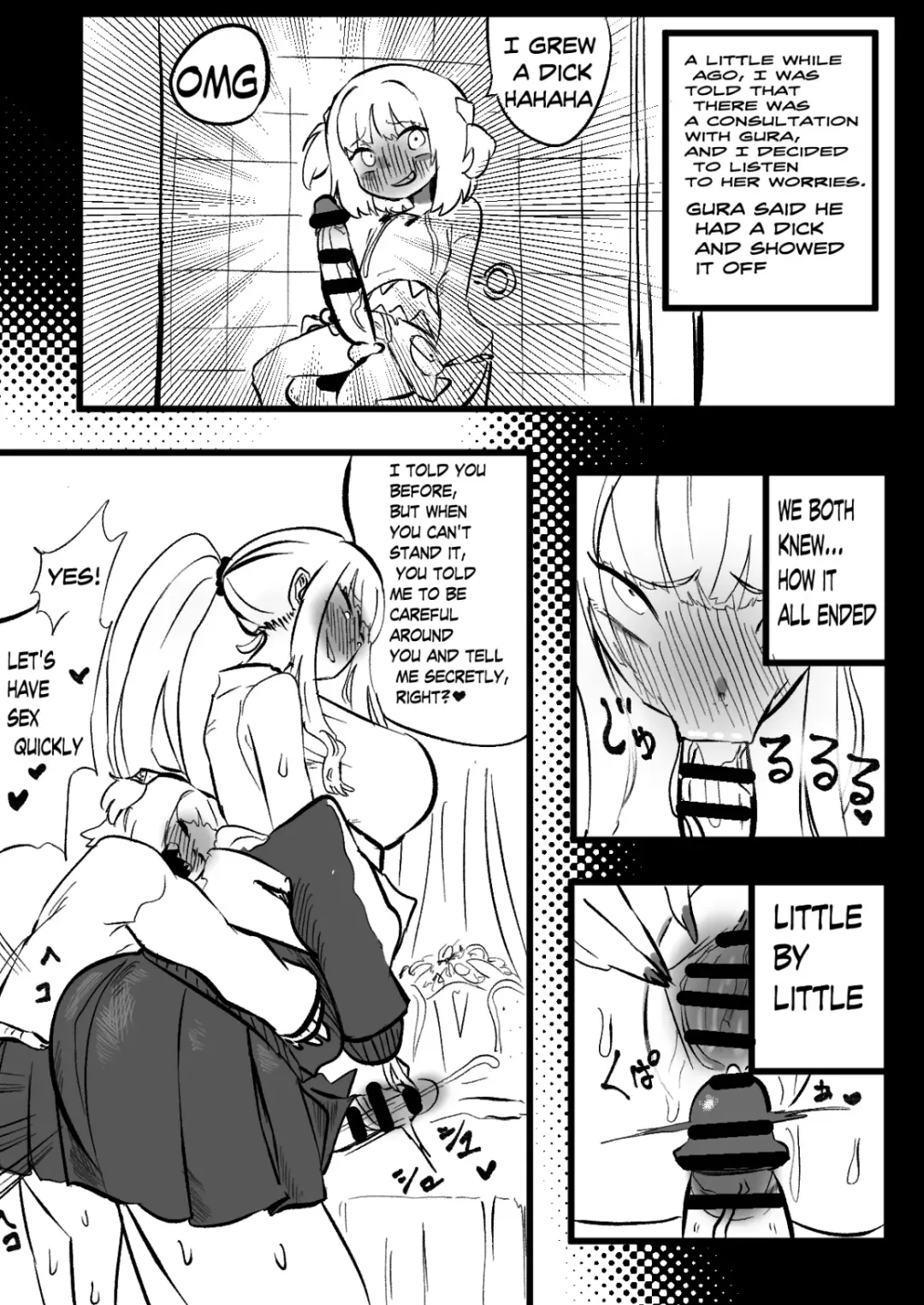 [Momomomo Hakushaku] CalliGura Fhentai - Page 5