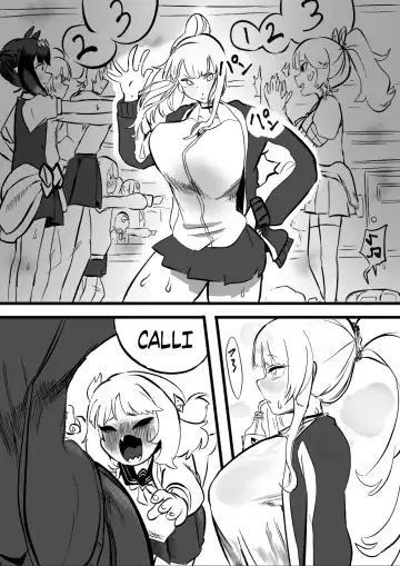 [Momomomo Hakushaku] CalliGura Fhentai - Page 2