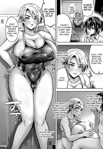 [Uten Ameka] Himitsu no Seikyou Iku! | Secret Sex Education! Fhentai - Page 10
