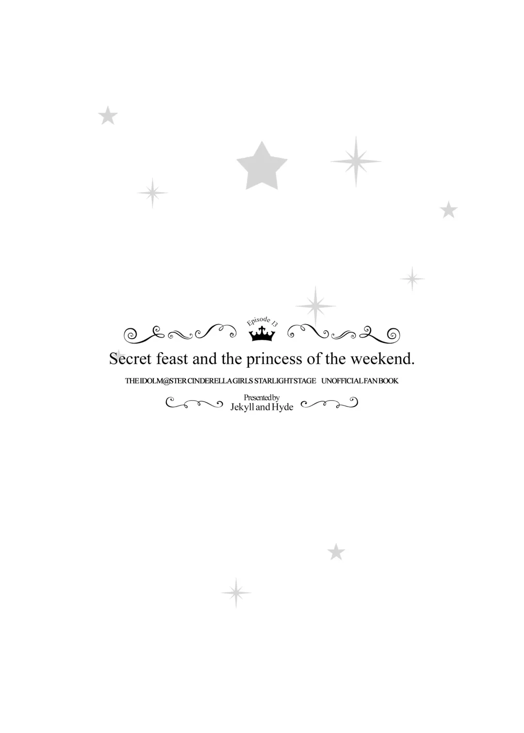 [Makoto] Secret feast and the princess of the weekend. Fhentai - Page 26