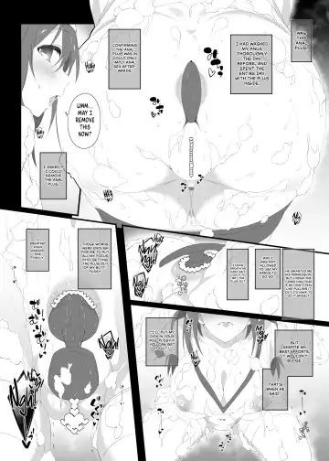 [Makoto] Secret feast and the princess of the weekend. Fhentai - Page 15