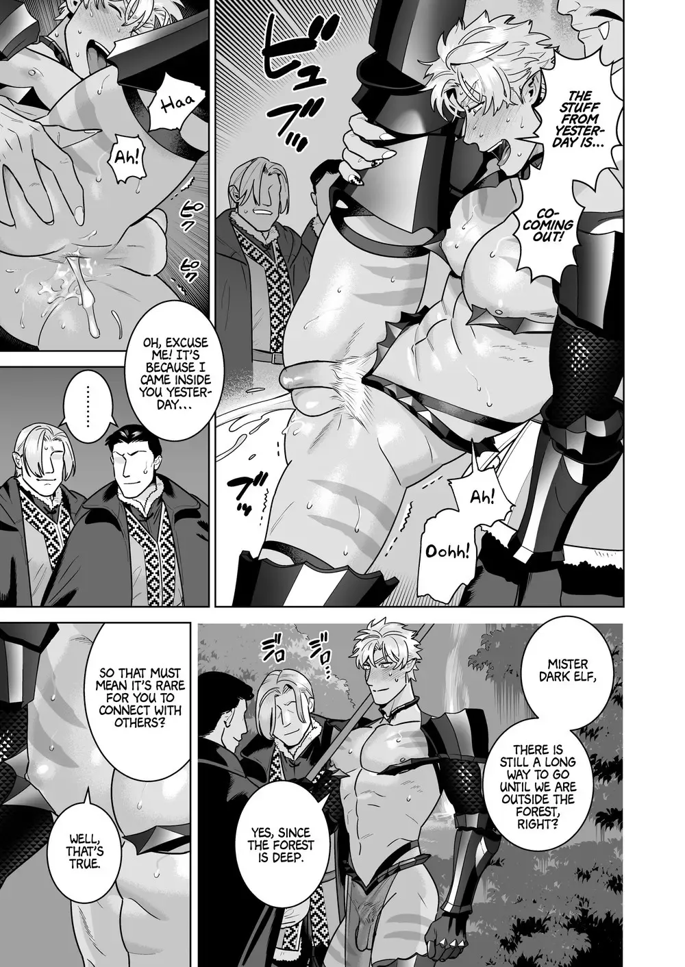 [Inumiso] Ero Yoroi Elf | Sexy Armor Elf (decensored) Fhentai - Page 15