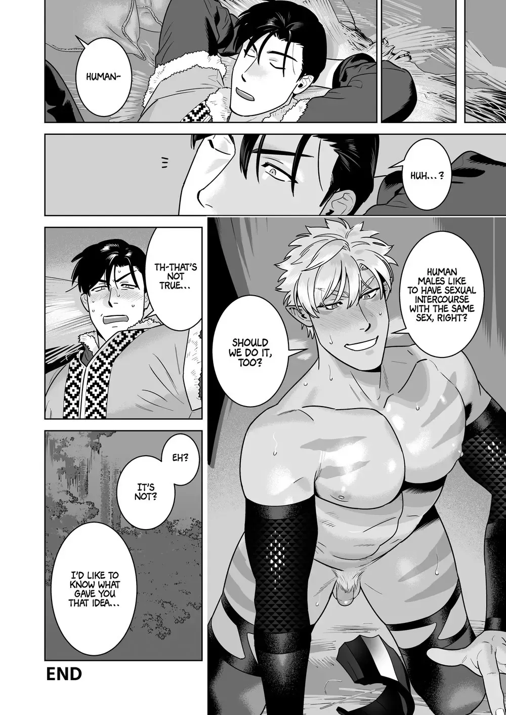 [Inumiso] Ero Yoroi Elf | Sexy Armor Elf (decensored) Fhentai - Page 22