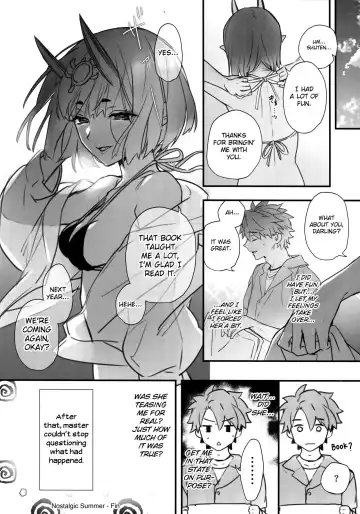 [Kaguyuzu] Nostalgic Summer Fhentai.net - Page 15