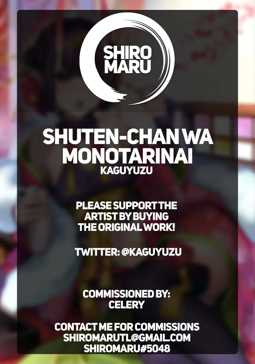 [Kaguyuzu] Shuten-chan wa Monotarinai - Shuten Douji is not enough | Shuten-chan wants to be satisfied Fhentai - Page 17