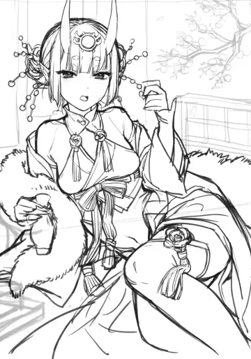 [Kaguyuzu] Shuten-chan wa Monotarinai - Shuten Douji is not enough | Shuten-chan wants to be satisfied Fhentai - Page 15