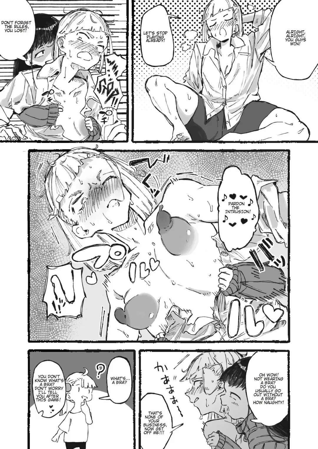 [Boukoku Daitouryou] Ashi no Futosa ni wa Jishin ga Atta Ane | My older sister is confident in the strength of her legs Fhentai.net - Page 7