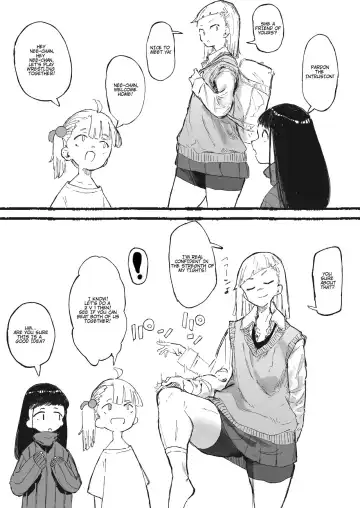 Read [Boukoku Daitouryou] Ashi no Futosa ni wa Jishin ga Atta Ane | My older sister is confident in the strength of her legs - Fhentai.net