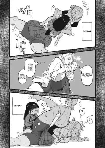 [Boukoku Daitouryou] Ashi no Futosa ni wa Jishin ga Atta Ane | My older sister is confident in the strength of her legs Fhentai - Page 4