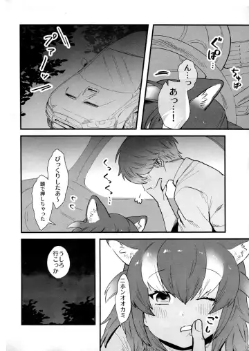 [Asano] Kanojo ga Nihon Ookami no Baai. Drive Hen Fhentai - Page 9