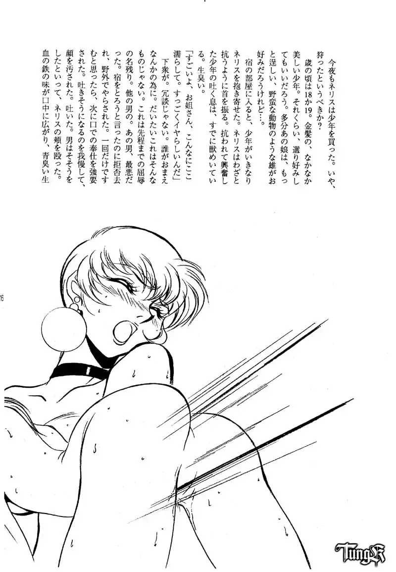 [Kaidou Tsukasa - Uchida Yorihisa] Shin Reyon Den II NERISU Fhentai - Page 15