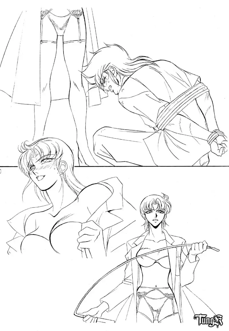 [Kaidou Tsukasa - Uchida Yorihisa] Shin Reyon Den II NERISU Fhentai - Page 39