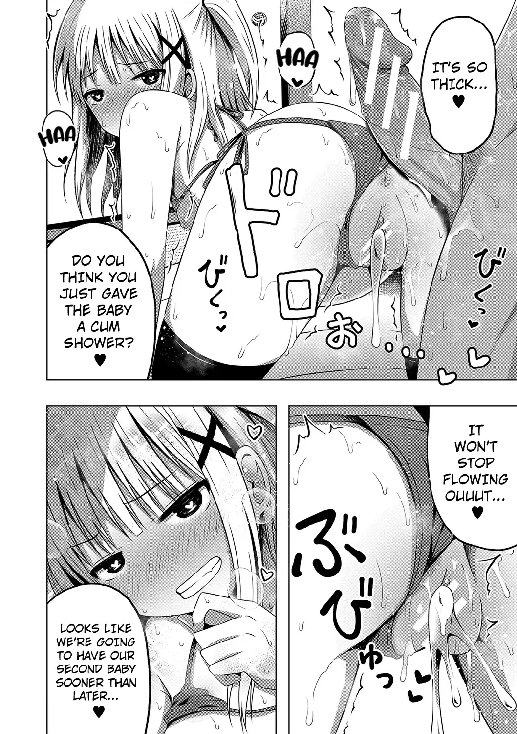 [Yurarin] Ninshin Shoujo "Mesugaki datte Haramitai!" - Pregnant girl, even a female kid seems to be pregnant. | I Want to Impregnate Them, Even if They're Slutty Brats! Fhentai - Page 114