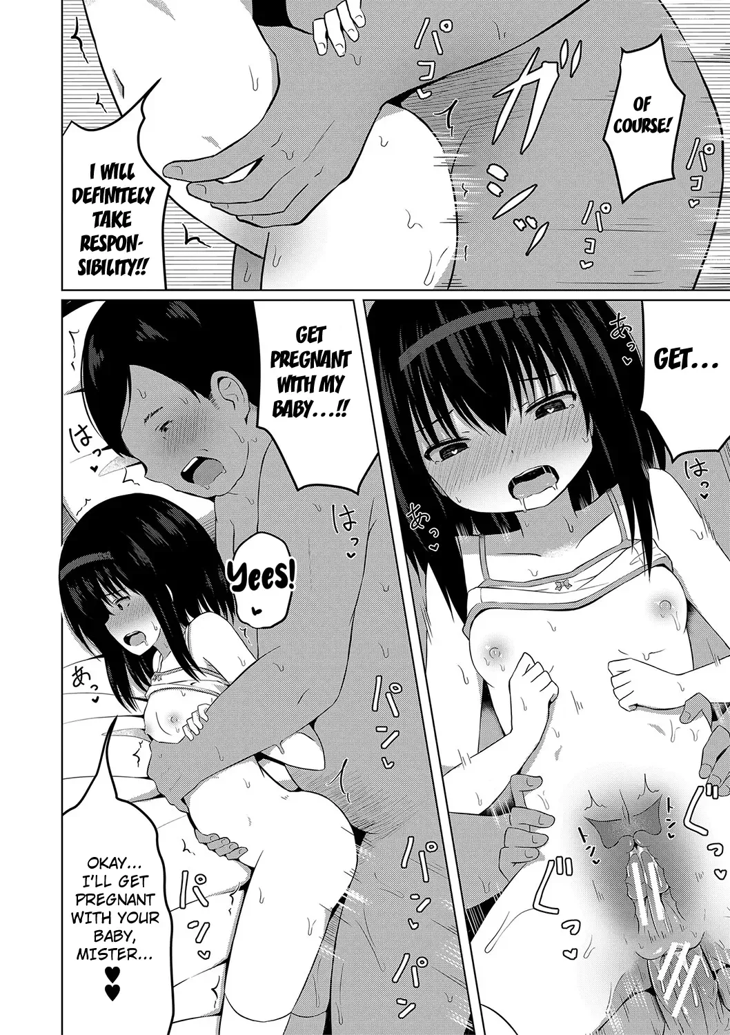[Yurarin] Ninshin Shoujo "Mesugaki datte Haramitai!" - Pregnant girl, even a female kid seems to be pregnant. | I Want to Impregnate Them, Even if They're Slutty Brats! Fhentai - Page 154