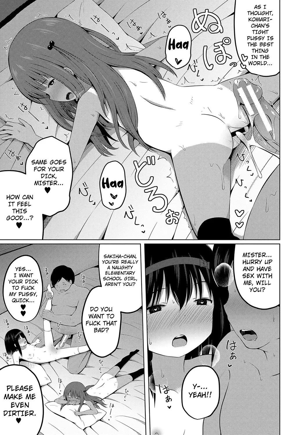 [Yurarin] Ninshin Shoujo "Mesugaki datte Haramitai!" - Pregnant girl, even a female kid seems to be pregnant. | I Want to Impregnate Them, Even if They're Slutty Brats! Fhentai - Page 159