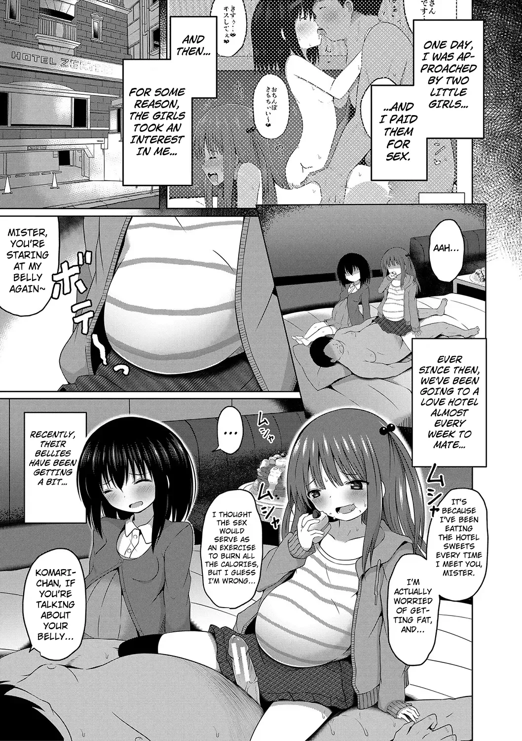 [Yurarin] Ninshin Shoujo "Mesugaki datte Haramitai!" - Pregnant girl, even a female kid seems to be pregnant. | I Want to Impregnate Them, Even if They're Slutty Brats! Fhentai - Page 165
