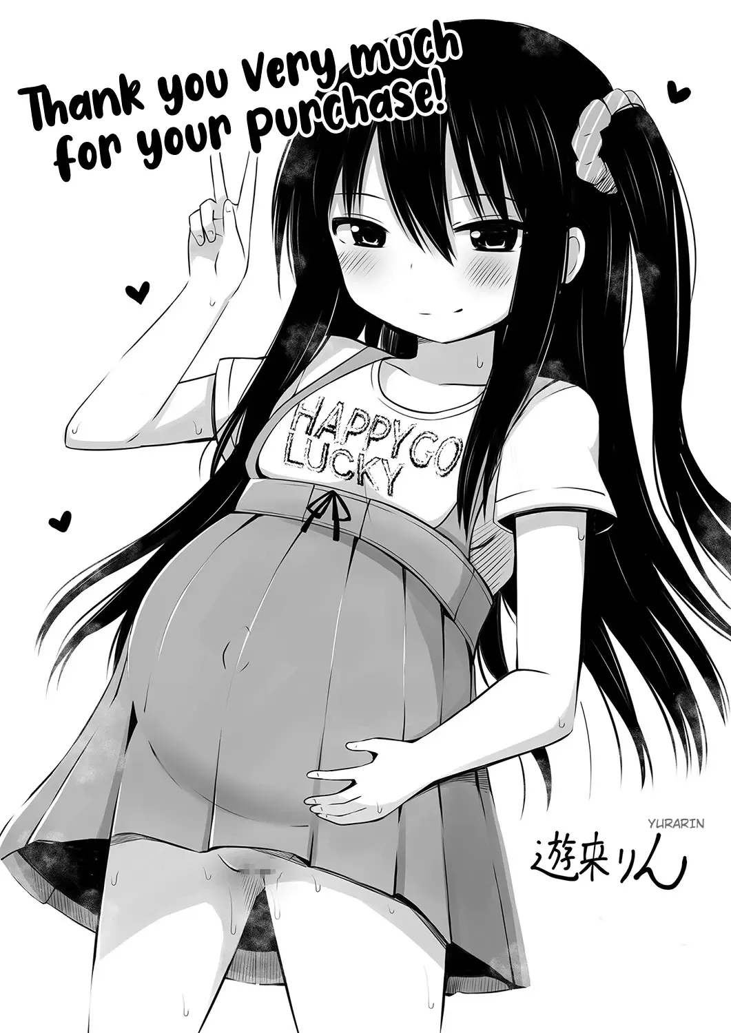 [Yurarin] Ninshin Shoujo "Mesugaki datte Haramitai!" - Pregnant girl, even a female kid seems to be pregnant. | I Want to Impregnate Them, Even if They're Slutty Brats! Fhentai - Page 212