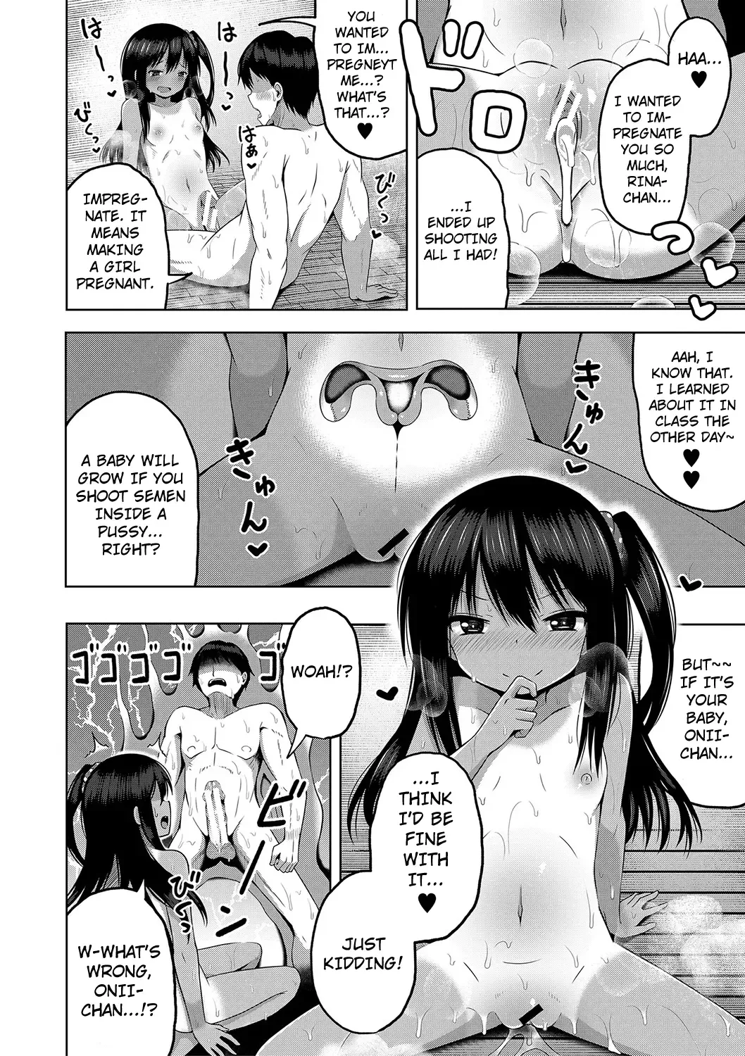 [Yurarin] Ninshin Shoujo "Mesugaki datte Haramitai!" - Pregnant girl, even a female kid seems to be pregnant. | I Want to Impregnate Them, Even if They're Slutty Brats! Fhentai - Page 22