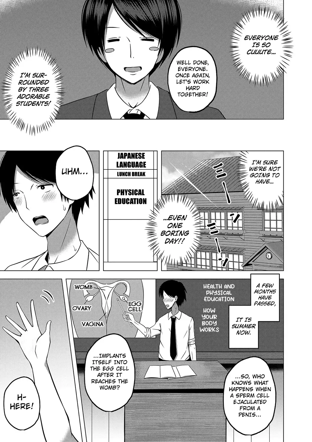 [Yurarin] Ninshin Shoujo "Mesugaki datte Haramitai!" - Pregnant girl, even a female kid seems to be pregnant. | I Want to Impregnate Them, Even if They're Slutty Brats! Fhentai - Page 41