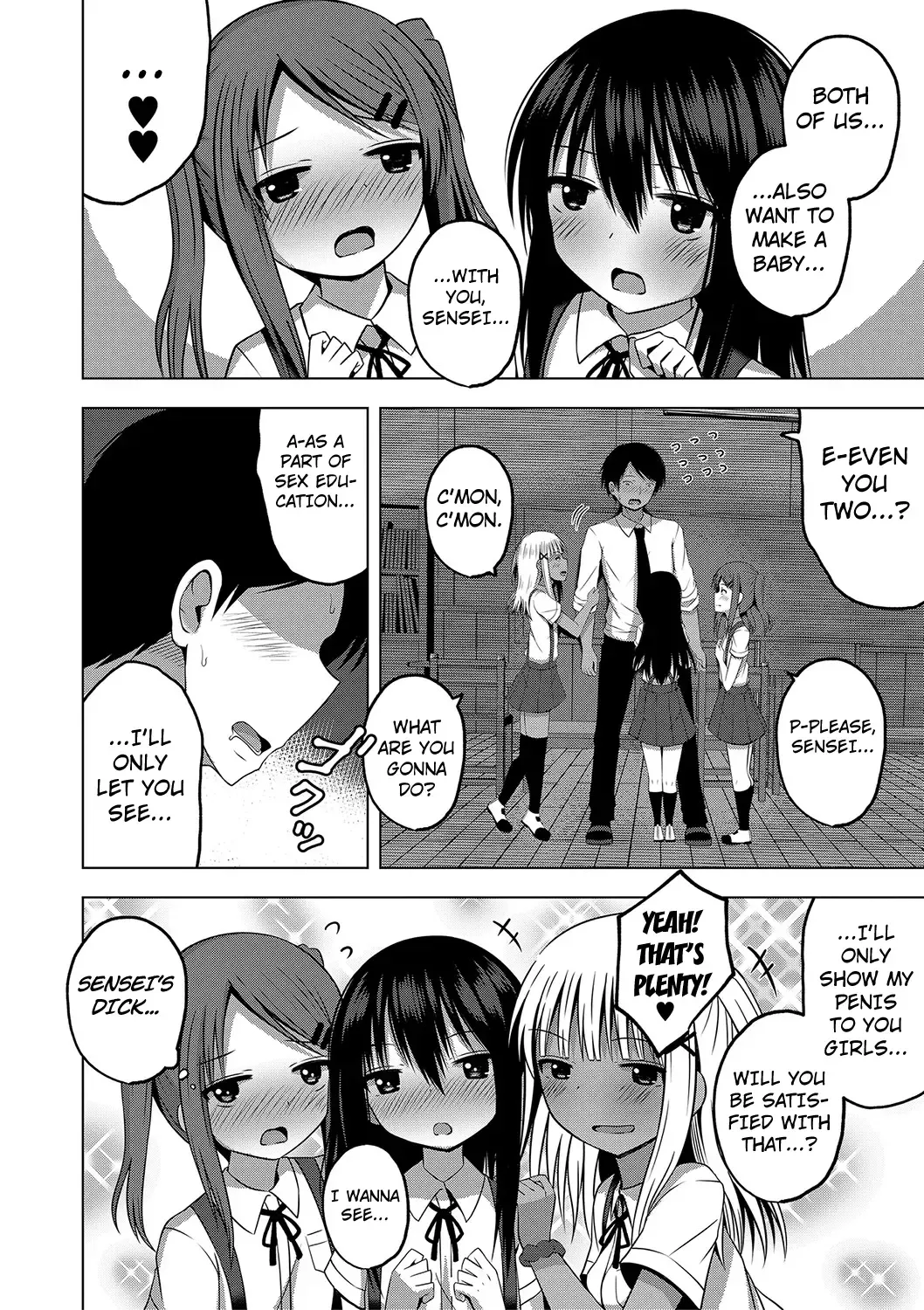 [Yurarin] Ninshin Shoujo "Mesugaki datte Haramitai!" - Pregnant girl, even a female kid seems to be pregnant. | I Want to Impregnate Them, Even if They're Slutty Brats! Fhentai - Page 46