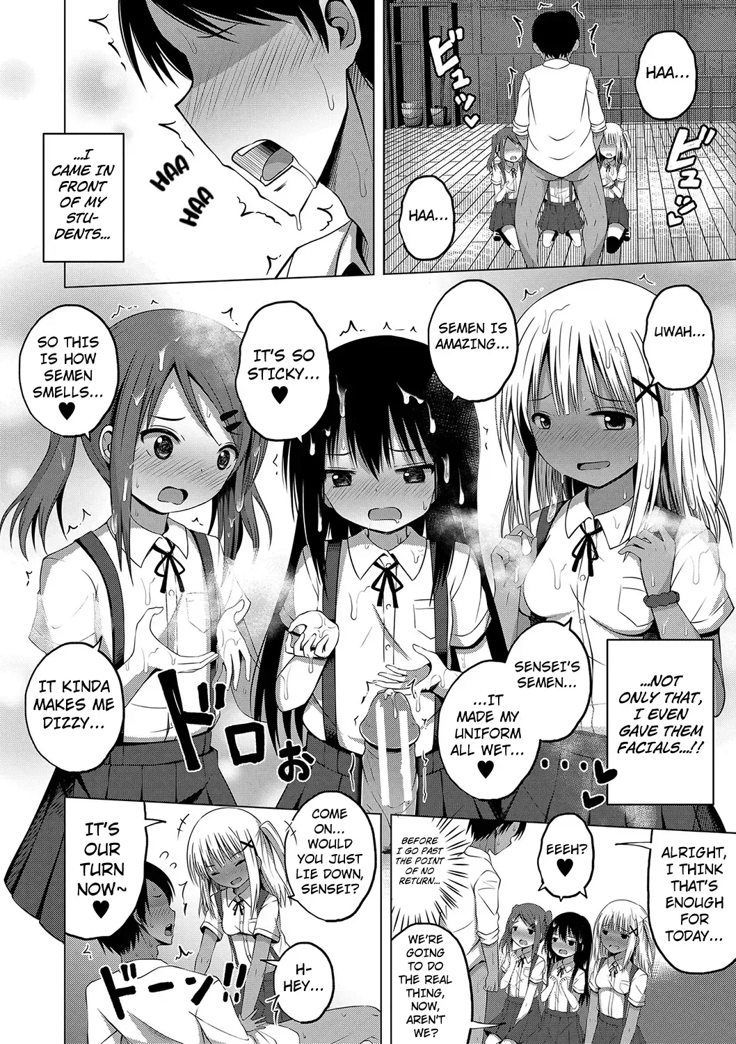 [Yurarin] Ninshin Shoujo "Mesugaki datte Haramitai!" - Pregnant girl, even a female kid seems to be pregnant. | I Want to Impregnate Them, Even if They're Slutty Brats! Fhentai - Page 50
