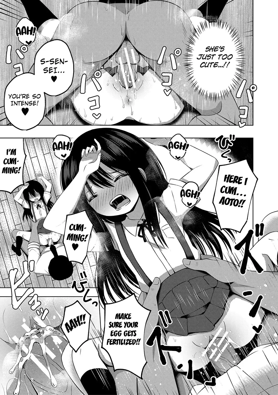 [Yurarin] Ninshin Shoujo "Mesugaki datte Haramitai!" - Pregnant girl, even a female kid seems to be pregnant. | I Want to Impregnate Them, Even if They're Slutty Brats! Fhentai - Page 61