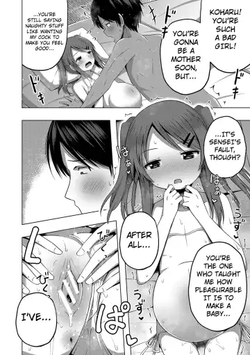 [Yurarin] Ninshin Shoujo "Mesugaki datte Haramitai!" - Pregnant girl, even a female kid seems to be pregnant. | I Want to Impregnate Them, Even if They're Slutty Brats! Fhentai - Page 116