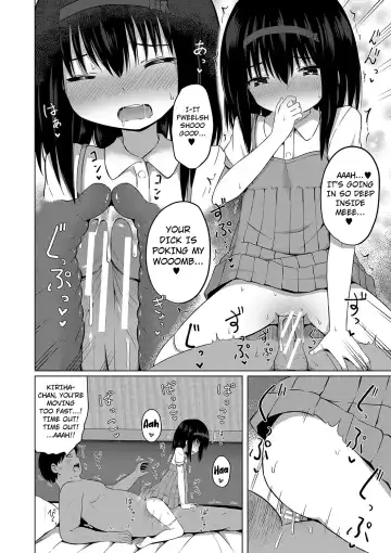 [Yurarin] Ninshin Shoujo "Mesugaki datte Haramitai!" - Pregnant girl, even a female kid seems to be pregnant. | I Want to Impregnate Them, Even if They're Slutty Brats! Fhentai - Page 148