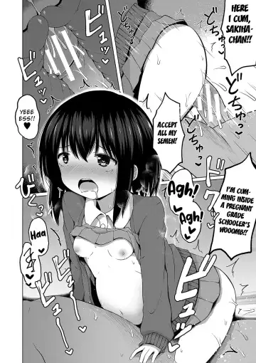 [Yurarin] Ninshin Shoujo "Mesugaki datte Haramitai!" - Pregnant girl, even a female kid seems to be pregnant. | I Want to Impregnate Them, Even if They're Slutty Brats! Fhentai - Page 182