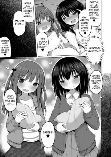 [Yurarin] Ninshin Shoujo "Mesugaki datte Haramitai!" - Pregnant girl, even a female kid seems to be pregnant. | I Want to Impregnate Them, Even if They're Slutty Brats! Fhentai - Page 203