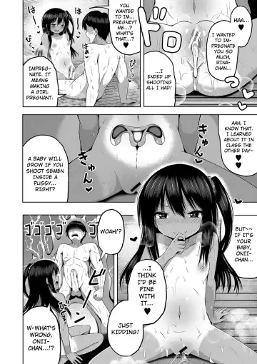 [Yurarin] Ninshin Shoujo "Mesugaki datte Haramitai!" - Pregnant girl, even a female kid seems to be pregnant. | I Want to Impregnate Them, Even if They're Slutty Brats! Fhentai - Page 22