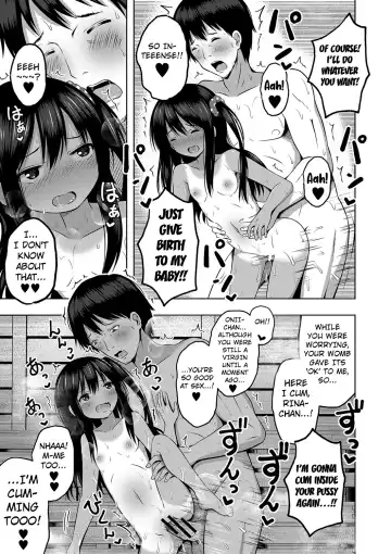 [Yurarin] Ninshin Shoujo "Mesugaki datte Haramitai!" - Pregnant girl, even a female kid seems to be pregnant. | I Want to Impregnate Them, Even if They're Slutty Brats! Fhentai - Page 25