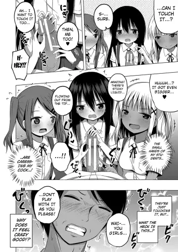 [Yurarin] Ninshin Shoujo "Mesugaki datte Haramitai!" - Pregnant girl, even a female kid seems to be pregnant. | I Want to Impregnate Them, Even if They're Slutty Brats! Fhentai - Page 48