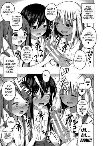 [Yurarin] Ninshin Shoujo "Mesugaki datte Haramitai!" - Pregnant girl, even a female kid seems to be pregnant. | I Want to Impregnate Them, Even if They're Slutty Brats! Fhentai - Page 49