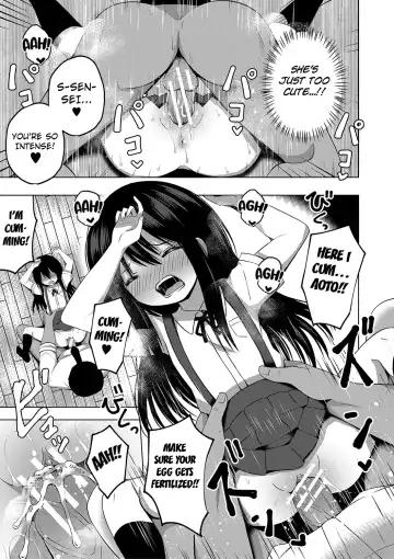 [Yurarin] Ninshin Shoujo "Mesugaki datte Haramitai!" - Pregnant girl, even a female kid seems to be pregnant. | I Want to Impregnate Them, Even if They're Slutty Brats! Fhentai - Page 61
