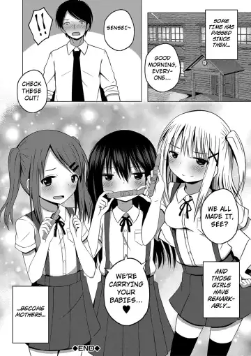 [Yurarin] Ninshin Shoujo "Mesugaki datte Haramitai!" - Pregnant girl, even a female kid seems to be pregnant. | I Want to Impregnate Them, Even if They're Slutty Brats! Fhentai - Page 82