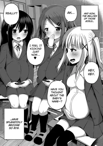 [Yurarin] Ninshin Shoujo "Mesugaki datte Haramitai!" - Pregnant girl, even a female kid seems to be pregnant. | I Want to Impregnate Them, Even if They're Slutty Brats! Fhentai - Page 84