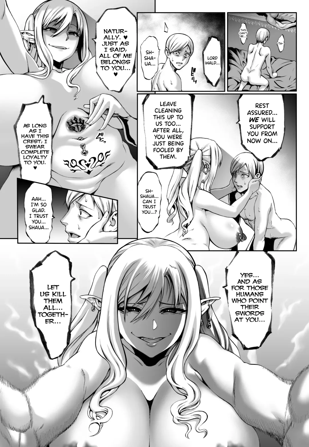 [Neromashin] Houjou no Reizoku Elf 7 + C101 Omake Honpen Sonogo Fhentai - Page 32