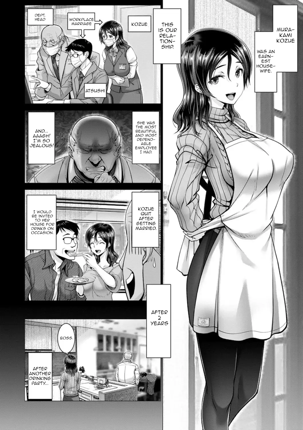 [Oobayashi Mori] Yofukashi no Tsuma ~Murakami Kozue~ | Late-Night Wife ~Murakami Kozue~ Fhentai - Page 6