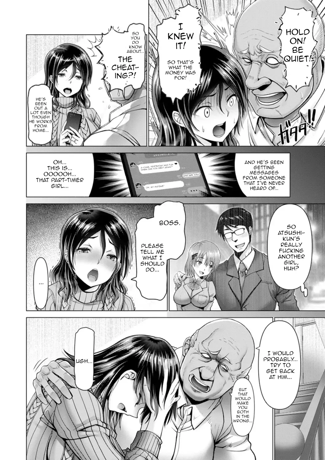 [Oobayashi Mori] Yofukashi no Tsuma ~Murakami Kozue~ | Late-Night Wife ~Murakami Kozue~ Fhentai - Page 8