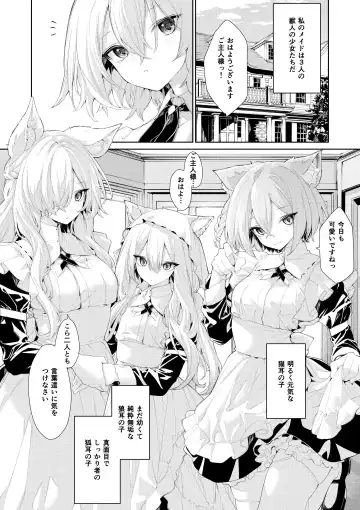 [Zanka] Kemonomimi Maid-san-tachi to Ojou-sama - Fhentai.net