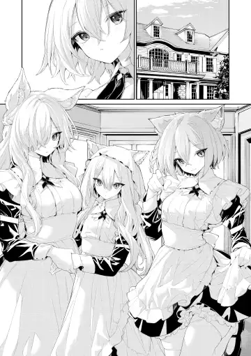 [Zanka] Kemonomimi Maid-san-tachi to Ojou-sama Fhentai.net - Page 13