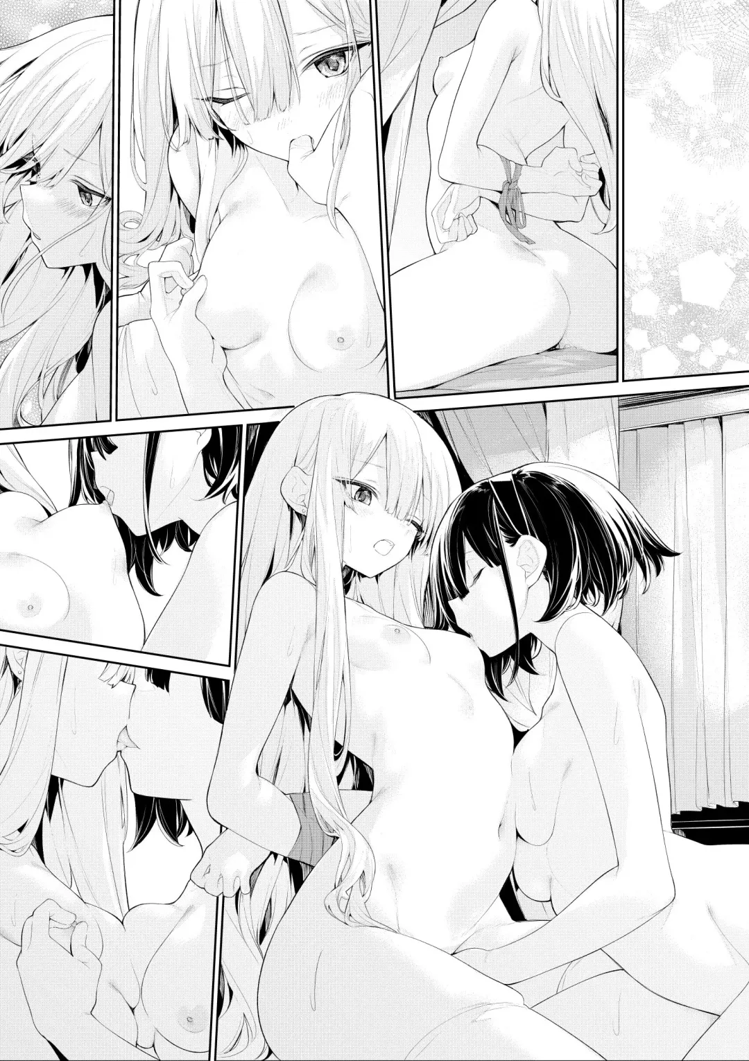 [Zanka] Hiru to Yoru de  Shujuu ga Gyakuten suru  Ojou-sama to Maid-san Fhentai - Page 9