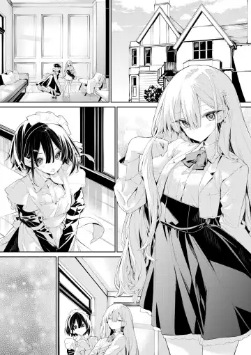 [Zanka] Hiru to Yoru de  Shujuu ga Gyakuten suru  Ojou-sama to Maid-san Fhentai.net - Page 6