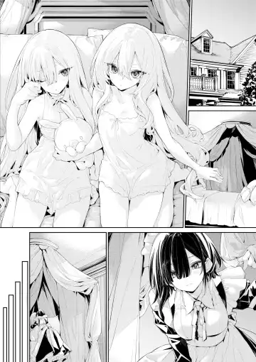 [Zanka] Shimai no Ojou-sama ni Nekomi o Osowareru Maid-san Fhentai.net - Page 6