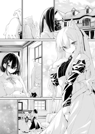 [Zanka] Fudan wa Sokkenai kedo, Hatsujouki ni Naru to Ojou-sama ni   Amaama ni Amaechau Nekomimi Maid-san Fhentai.net - Page 6